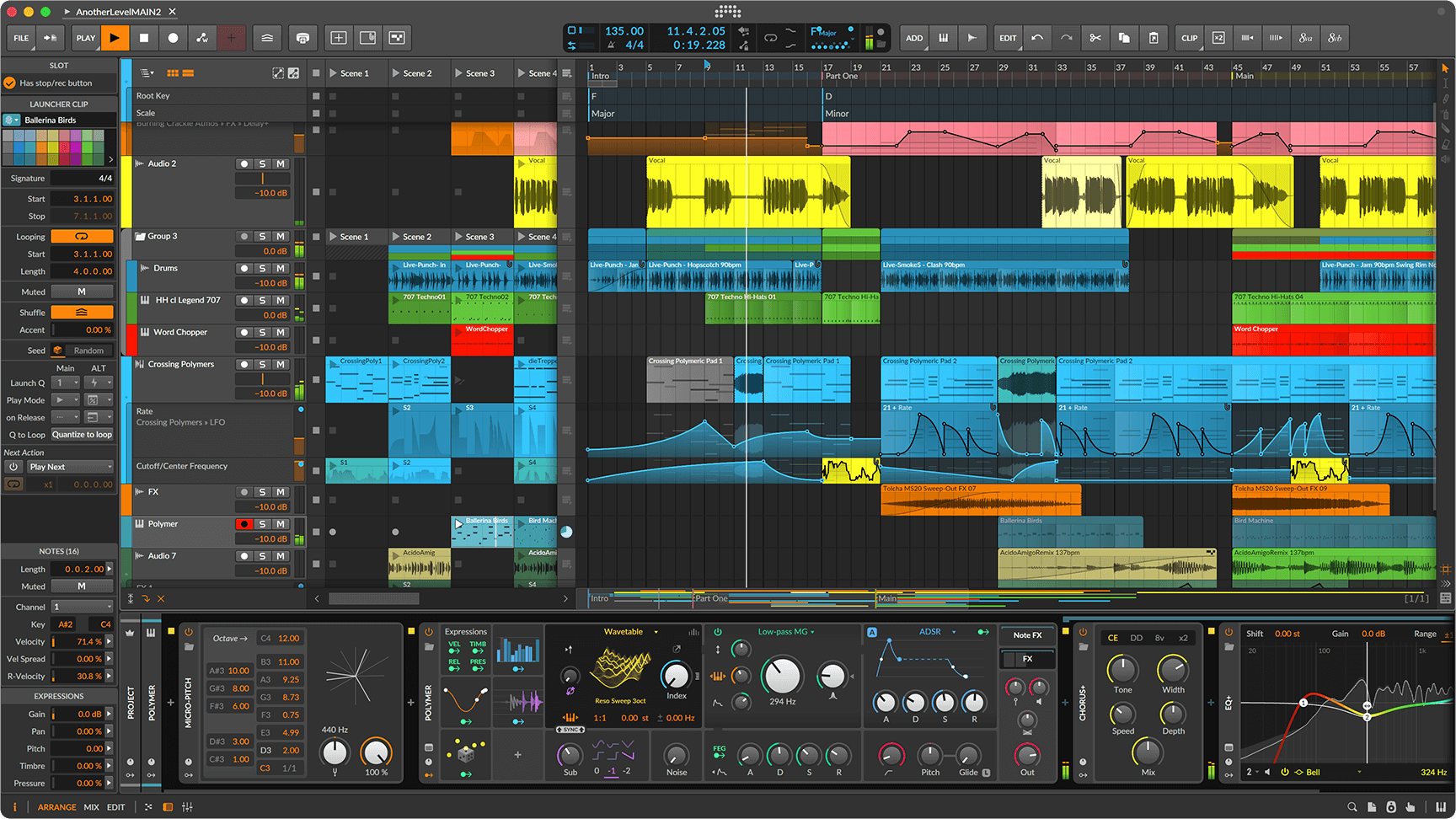 Bitwig — Studio