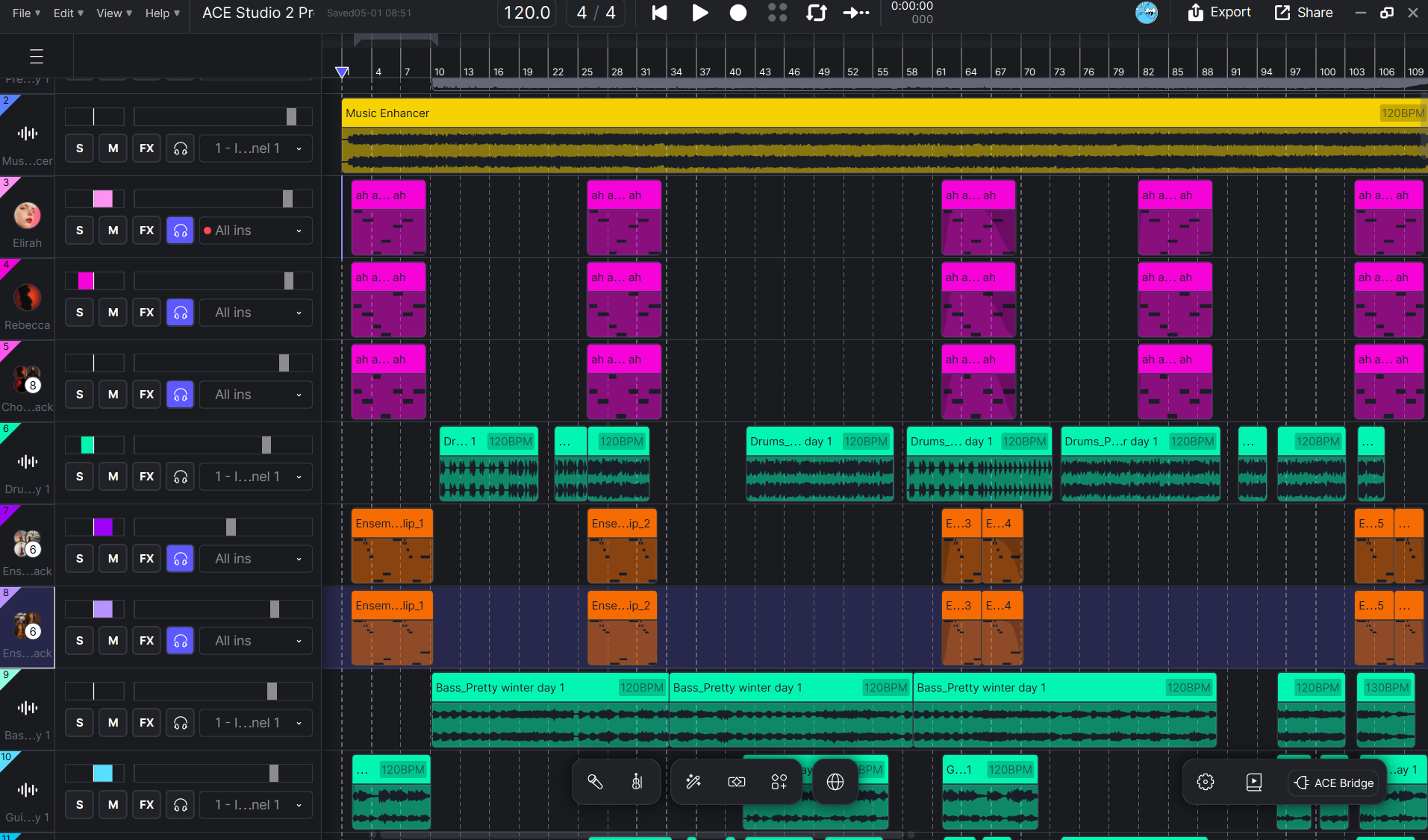 Vocals — Artist 2.0 Lifetime