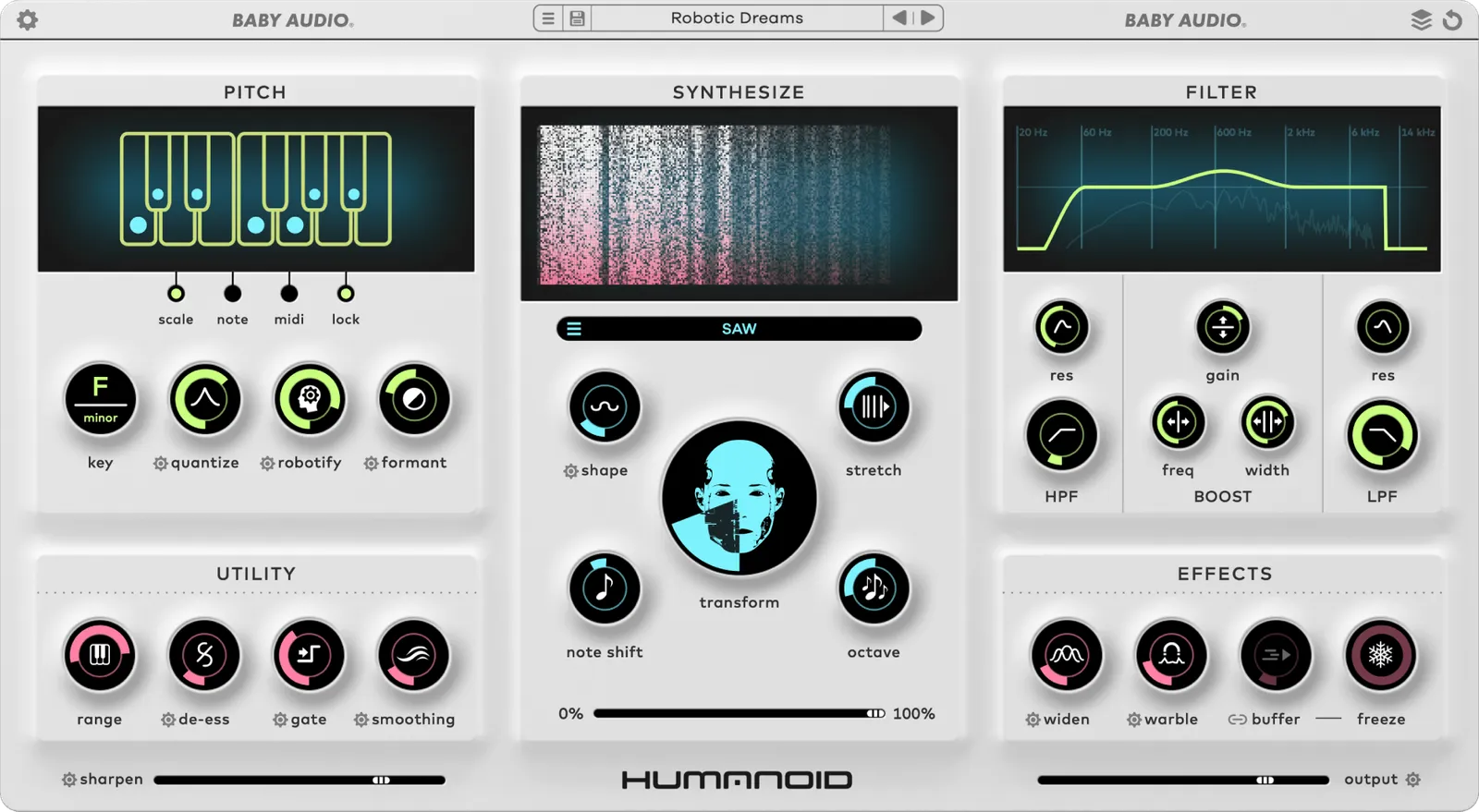Baby Audio — Humanoid