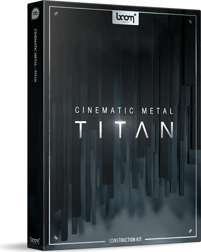 Construction Kits — Cinematic Metal Titan CK