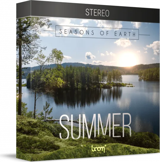 Boom Library — Seasons of Earth Summer STEREO