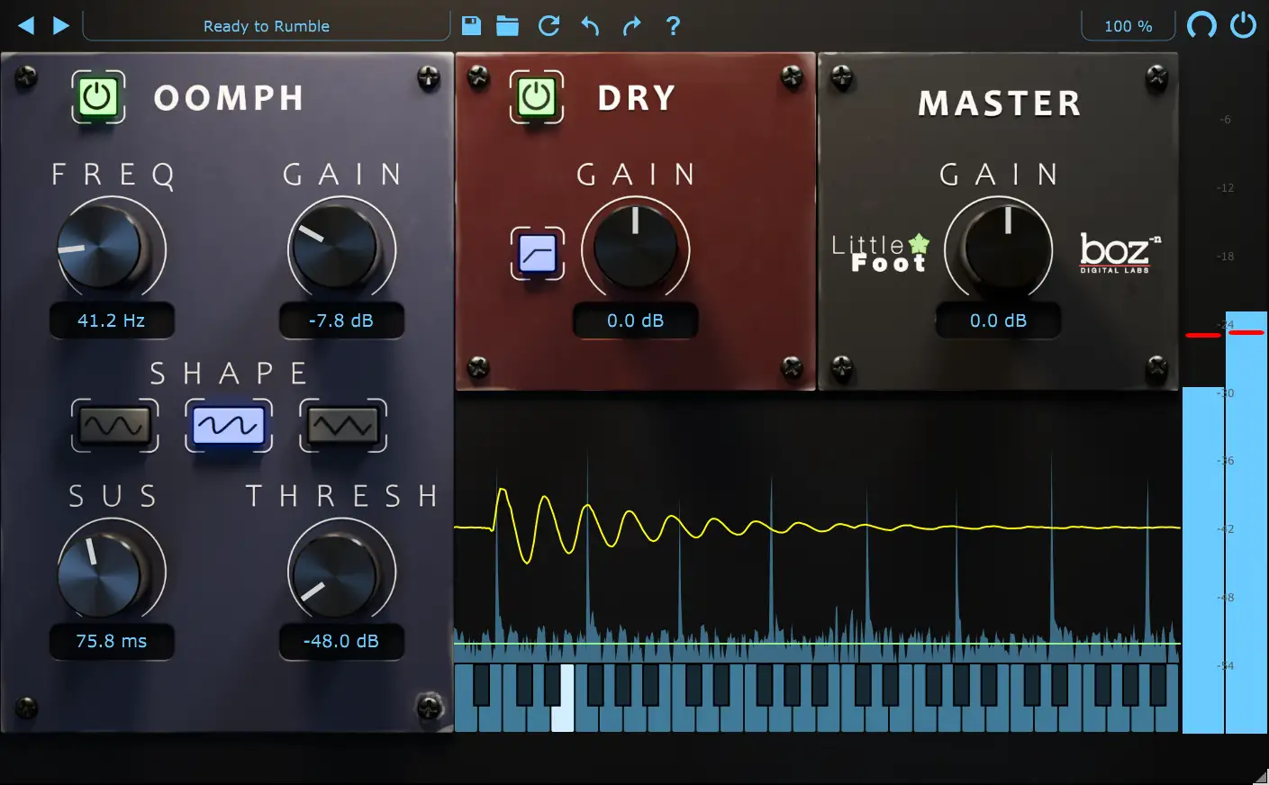Bass Enhancer — Little Foot 2