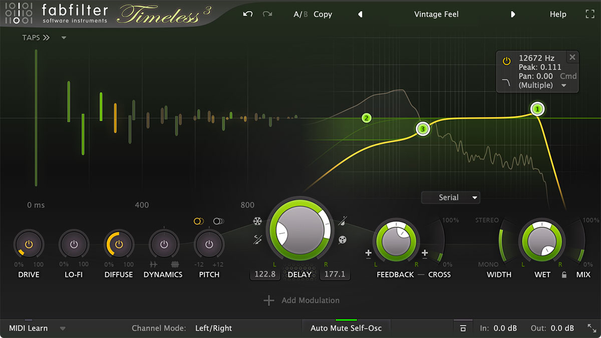 Delay — Timeless 3