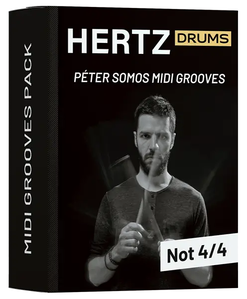 MIDI Packs — Midi Grooves by Peter Somos