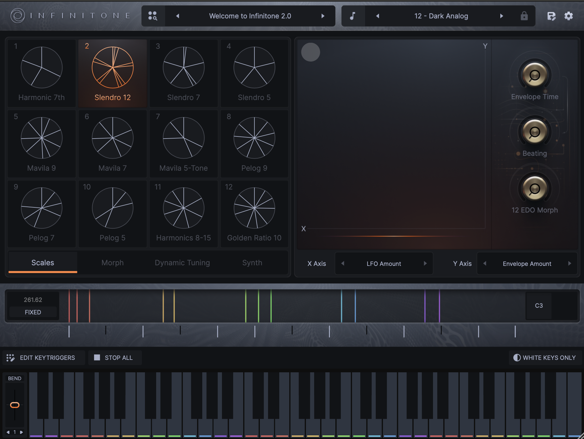 MIDI Tools — Infinitone 2