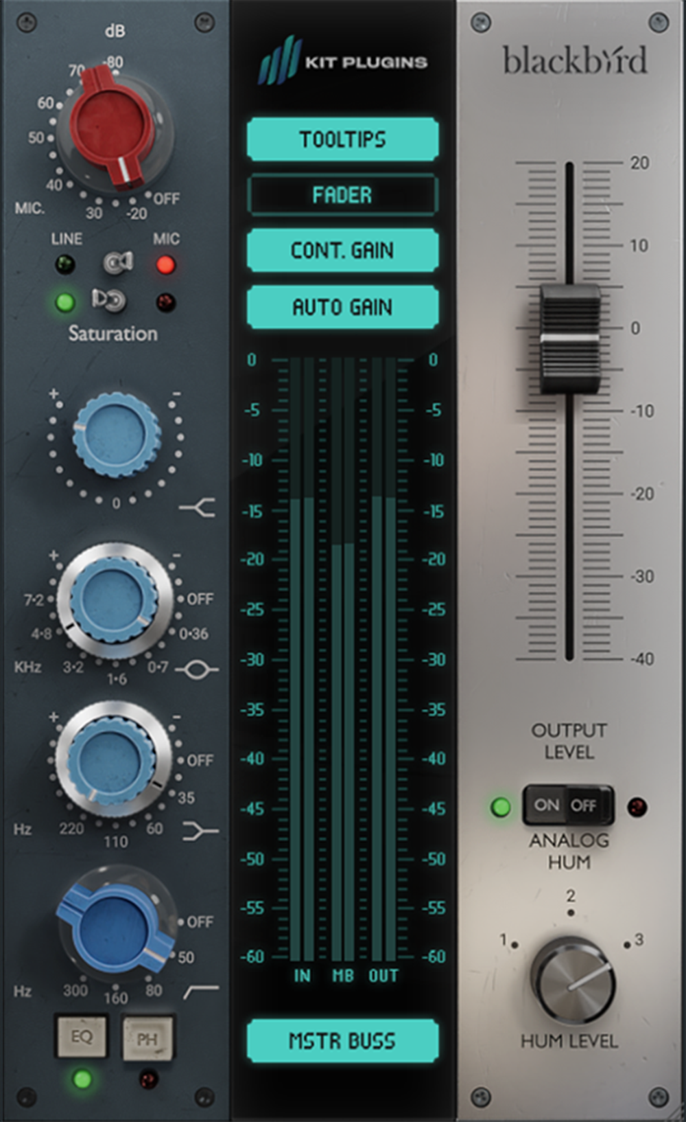 Channel Strip — BB N73 Channel Strip