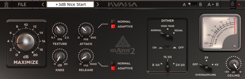 Kuassa — Kratos 2 Maximizer