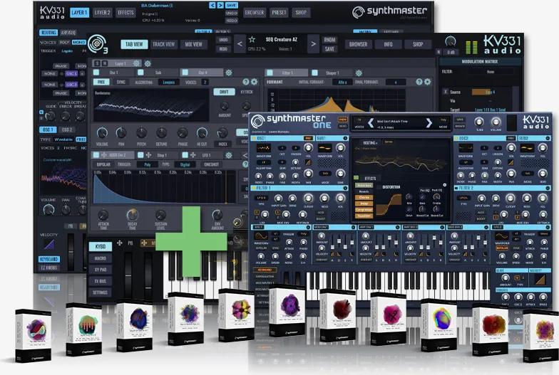 SynthMaster Everything Bundle