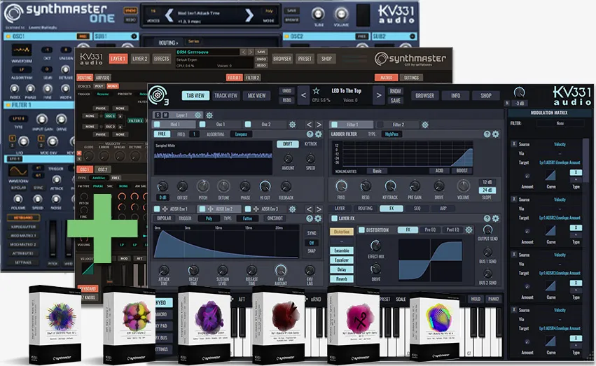 SynthMaster Producer Bundle