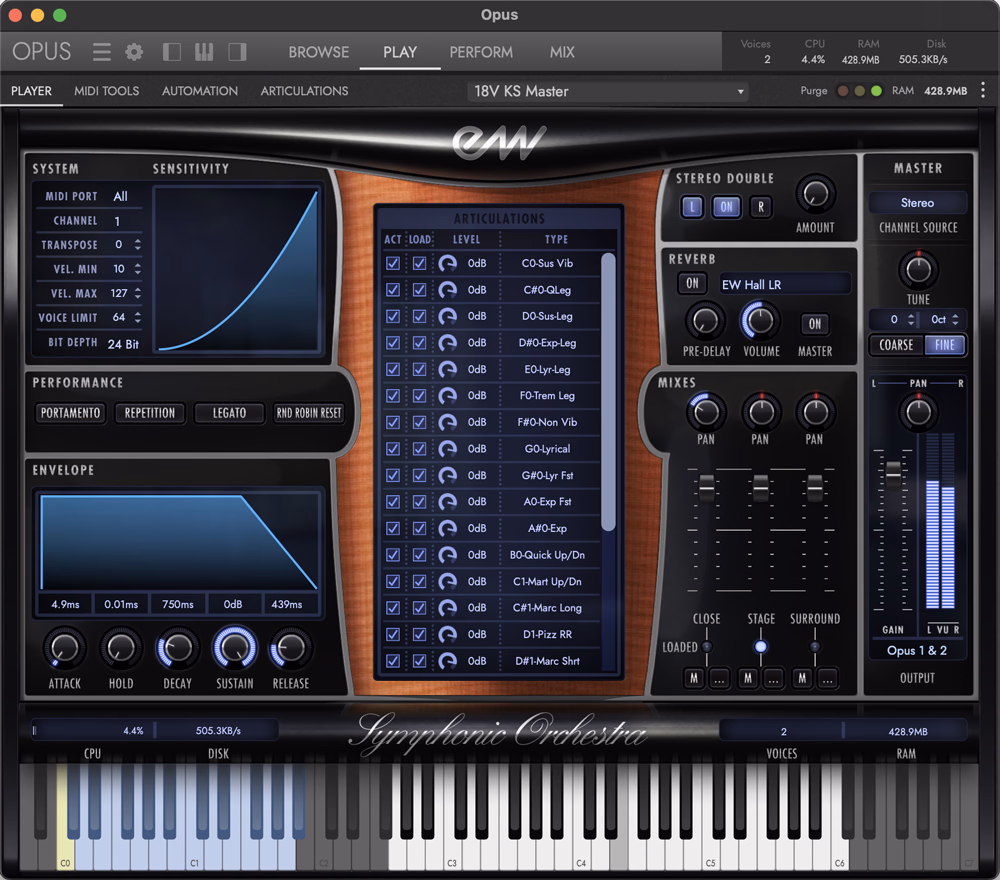 EastWest — Symphonic Orchestra + Hollywood Choirs Bundle