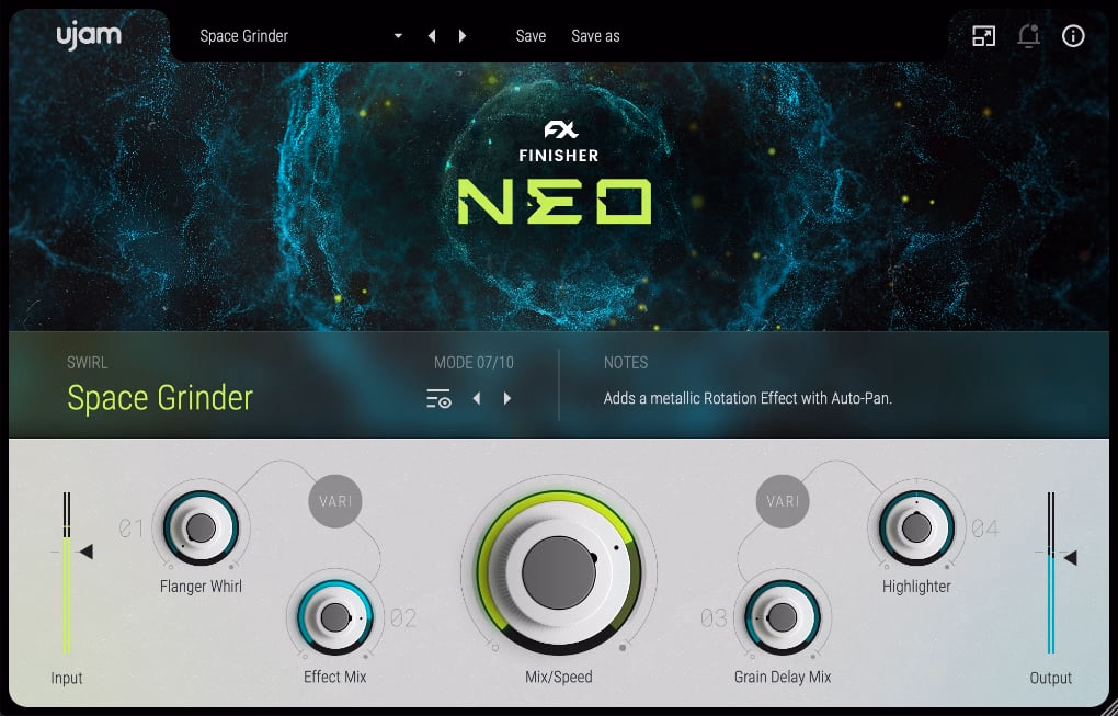 Ujam — Finisher NEO