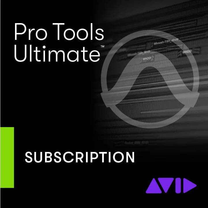 DAW — Pro Tools Ultimate 1-Year Subscription
