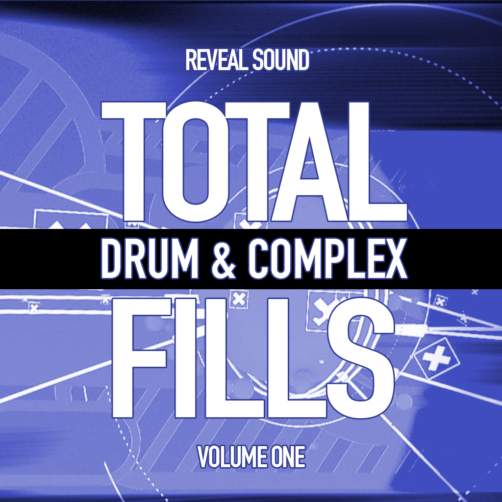 Sample Packs & Loops — Total Drum & Complex Fills Vol.1