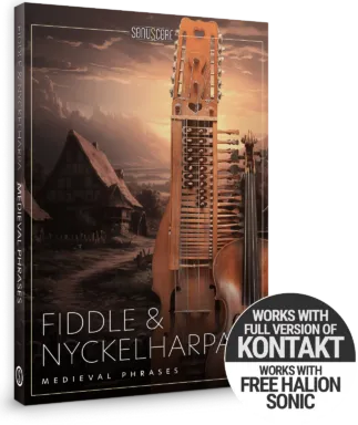 Sounds — Medieval Phrases Fiddle & Nyckelharpa