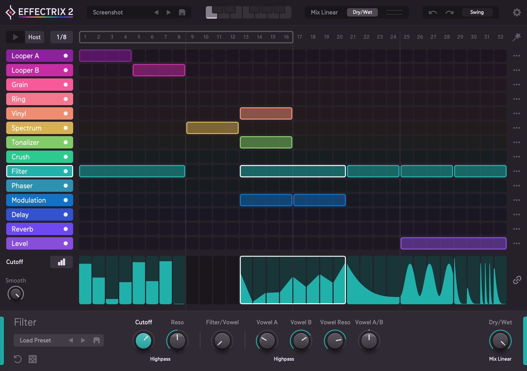 Sugar Bytes — Effectrix2