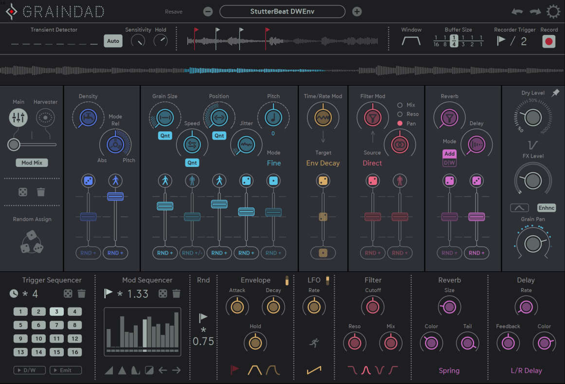 Modulation — Graindad