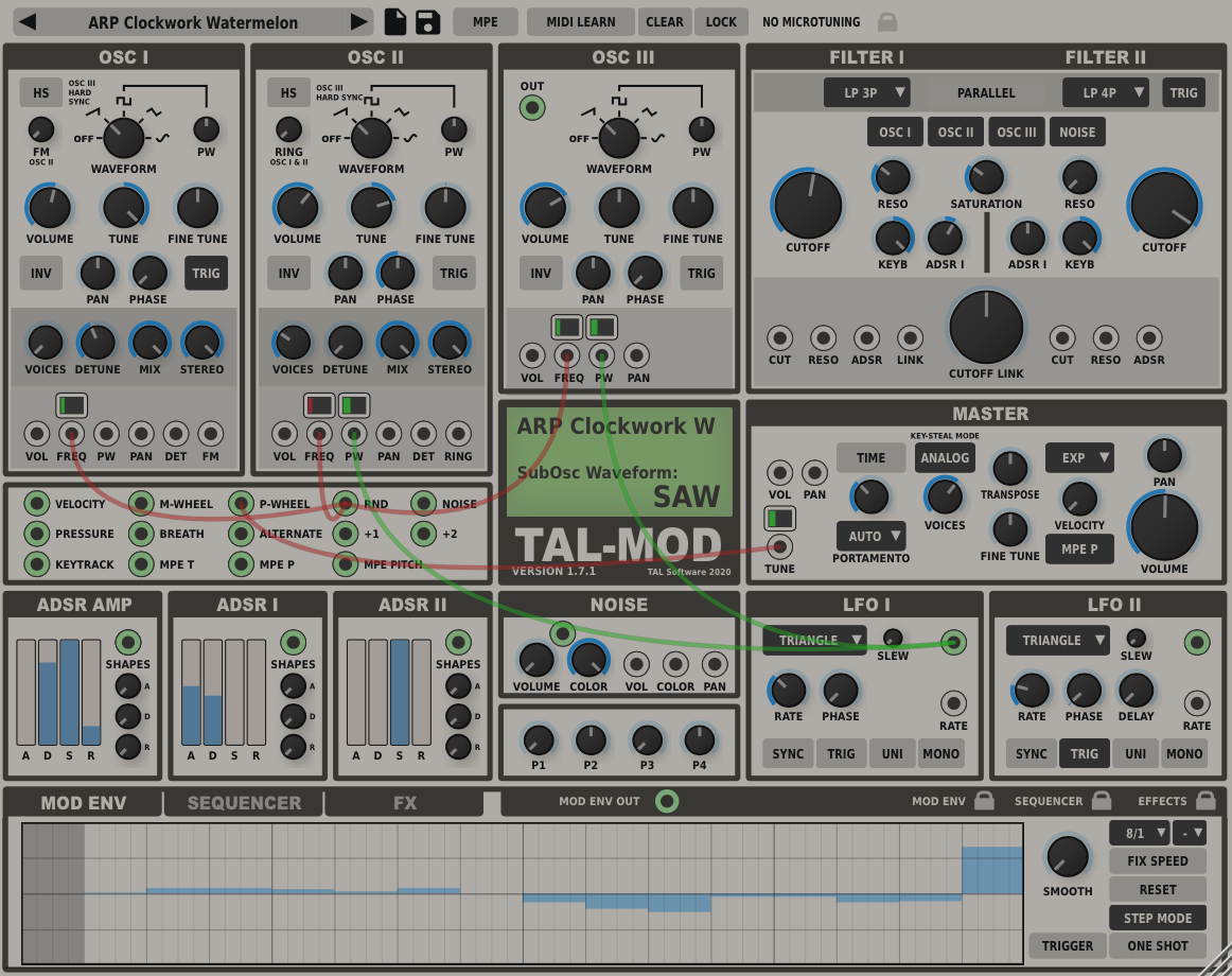 TAL Software — TAL Mod Synthesizer