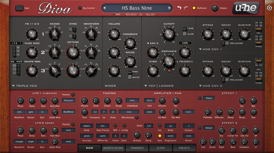 Synths — Diva