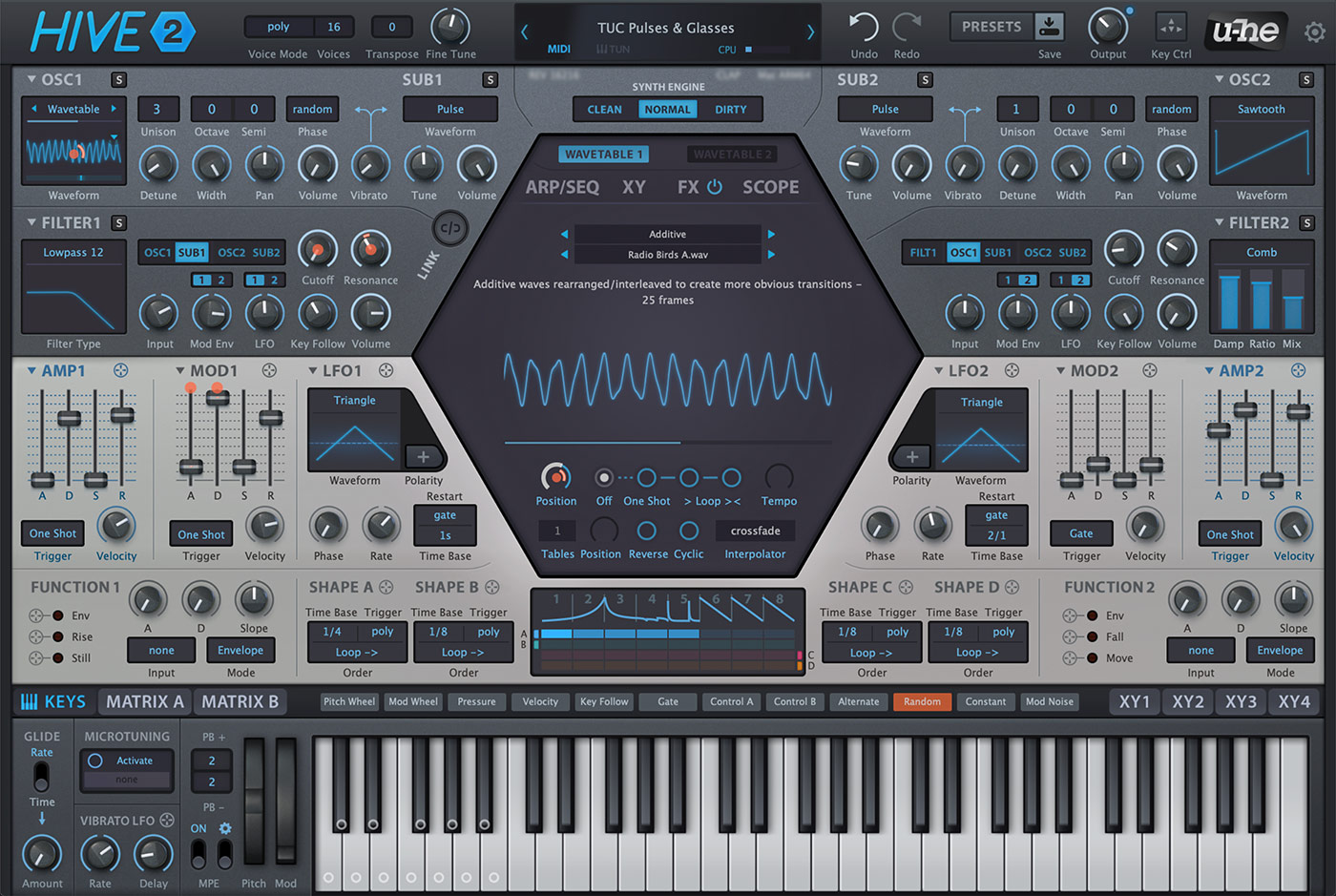 u-he Software — Hive 2