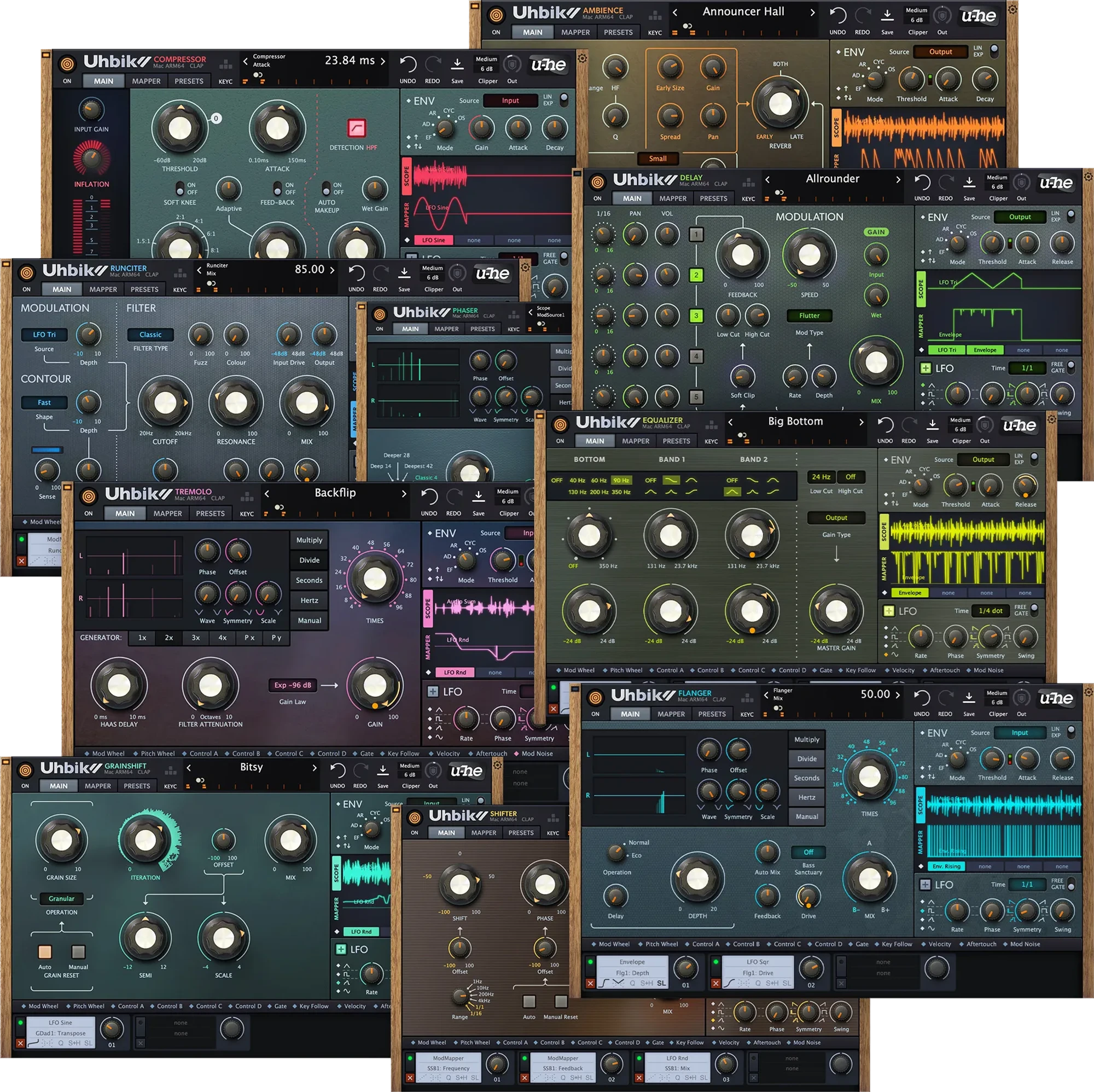 Multi-Effect — Uhbik 2