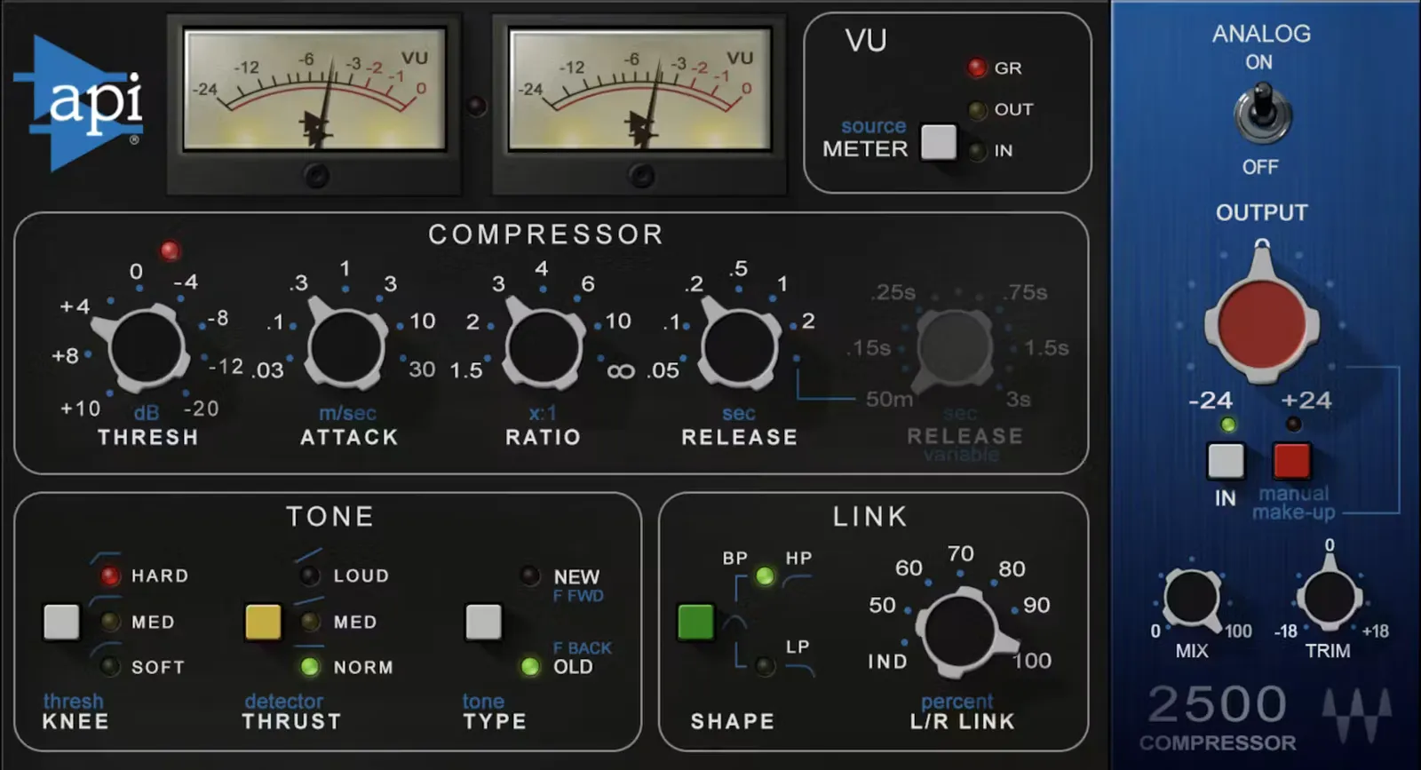 Compressors — API 2500