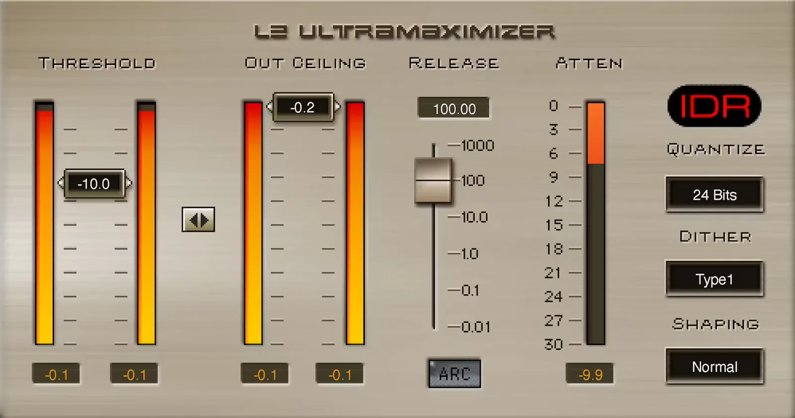 Waves — L2 Ultramaximizer