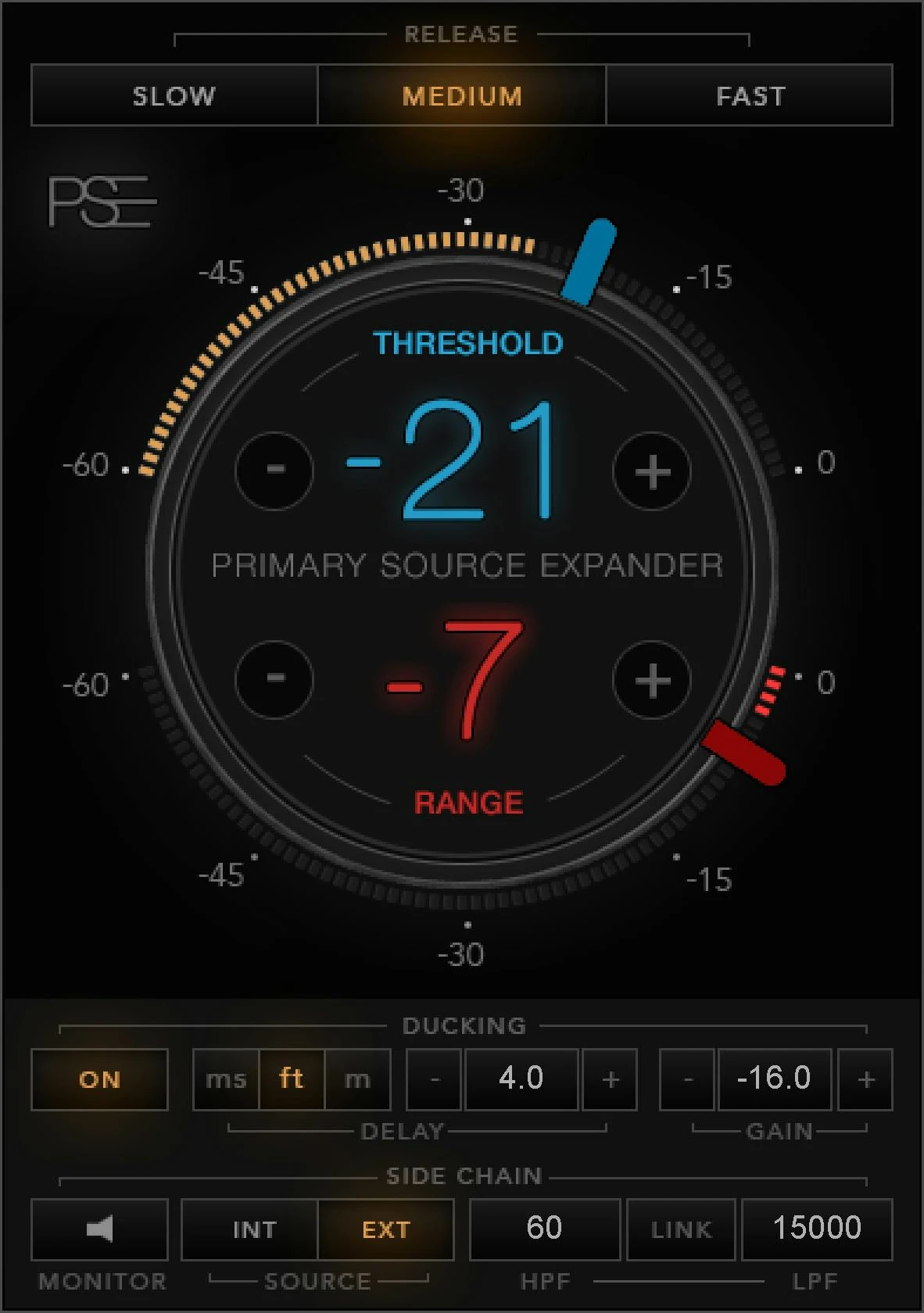 Gate / Expander — Primary Source Expander