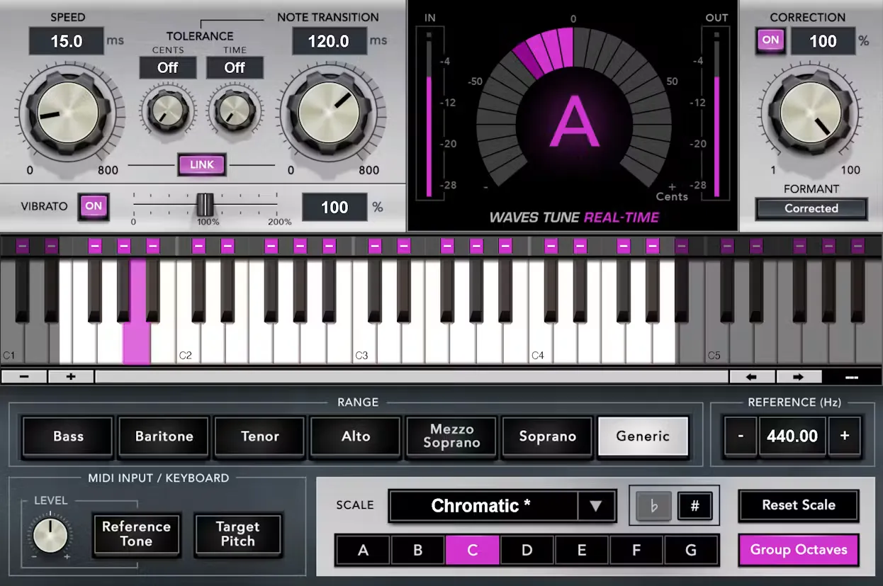 Pitch Correction — Tune Real-Time