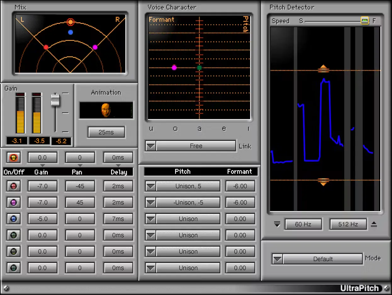 Pitch Shifter — UltraPitch
